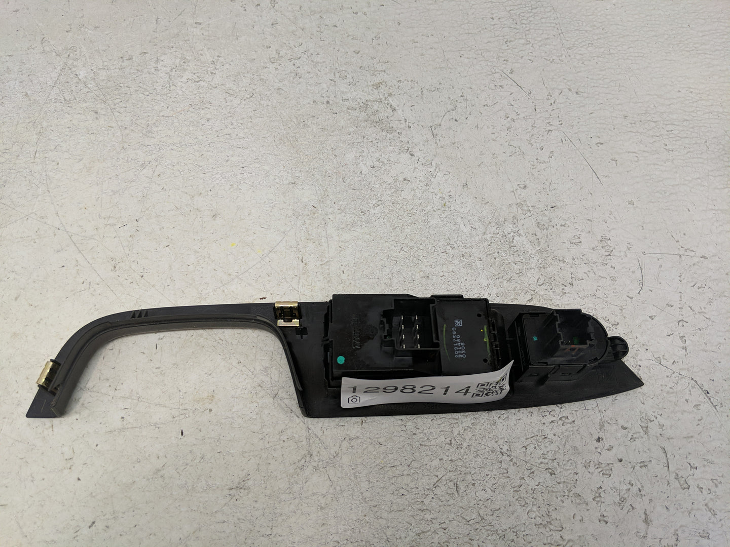 2010-2017 Chevrolet Equinox Master Power Window Switch Replacement Driver Side Left Fits OEM Used Auto Parts - Oemusedautopa