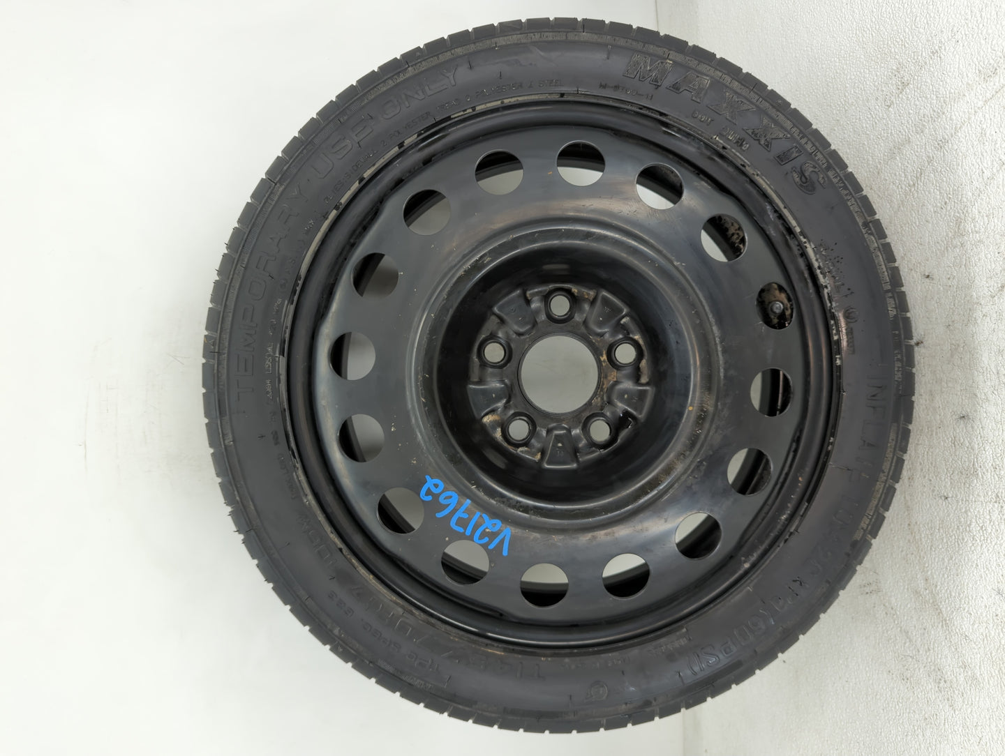 2010-2017 Chevrolet Equinox Spare Donut Tire Wheel Rim Oem - Oemusedautoparts1.com