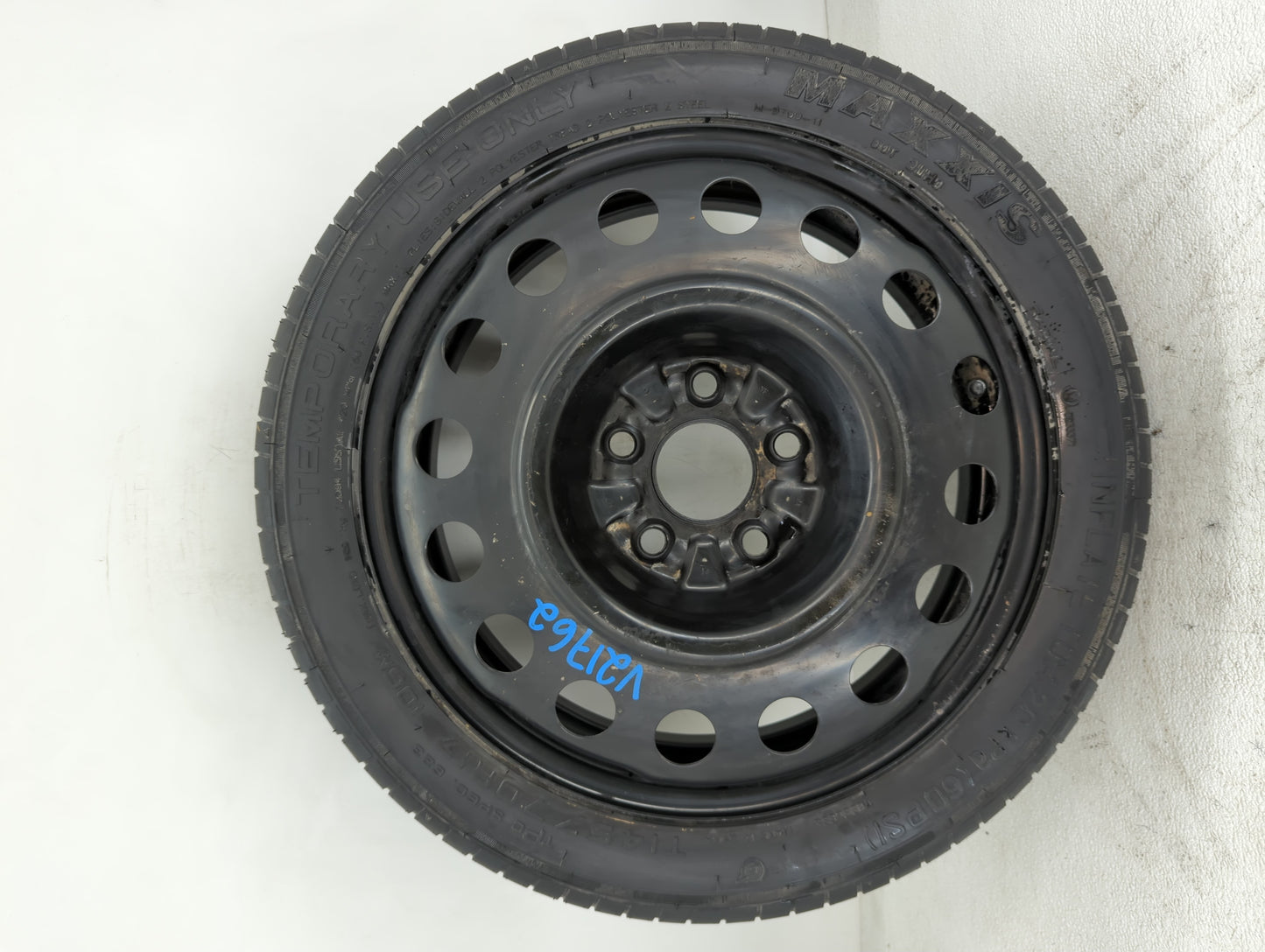 2010-2017 Chevrolet Equinox Spare Donut Tire Wheel Rim Oem - Oemusedautoparts1.com