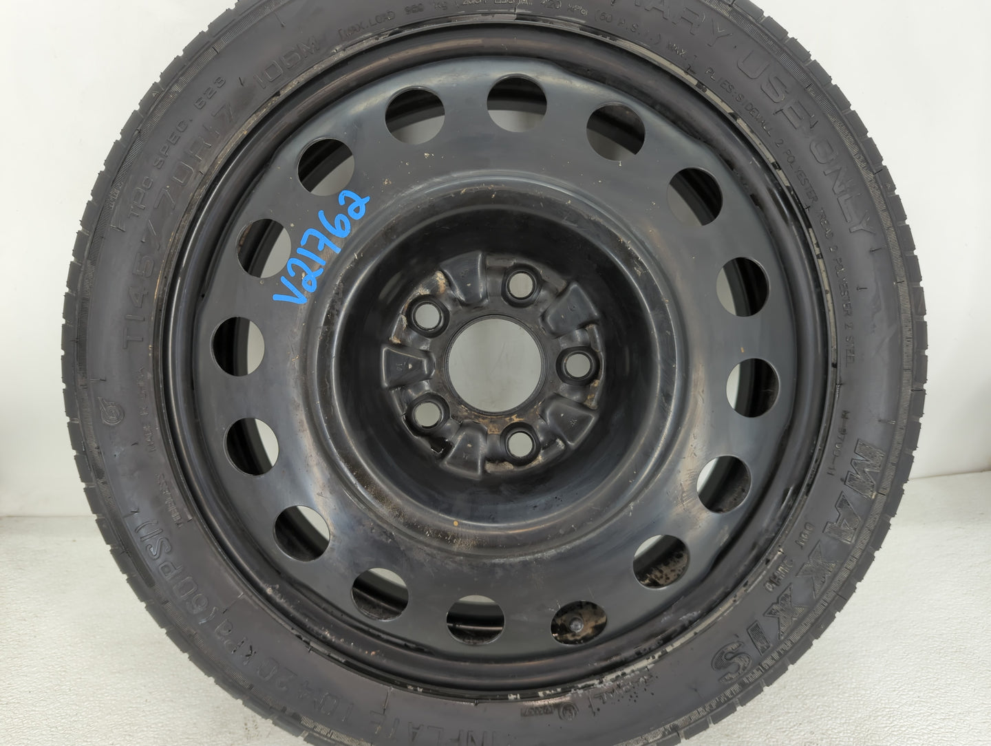 2010-2017 Chevrolet Equinox Spare Donut Tire Wheel Rim Oem - Oemusedautoparts1.com