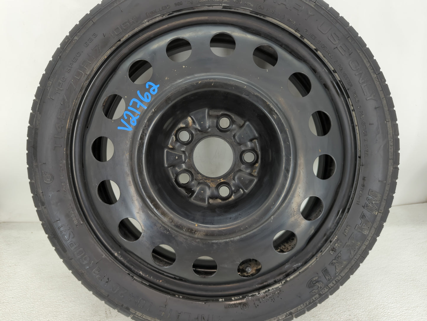 2010-2017 Chevrolet Equinox Spare Donut Tire Wheel Rim Oem - Oemusedautoparts1.com
