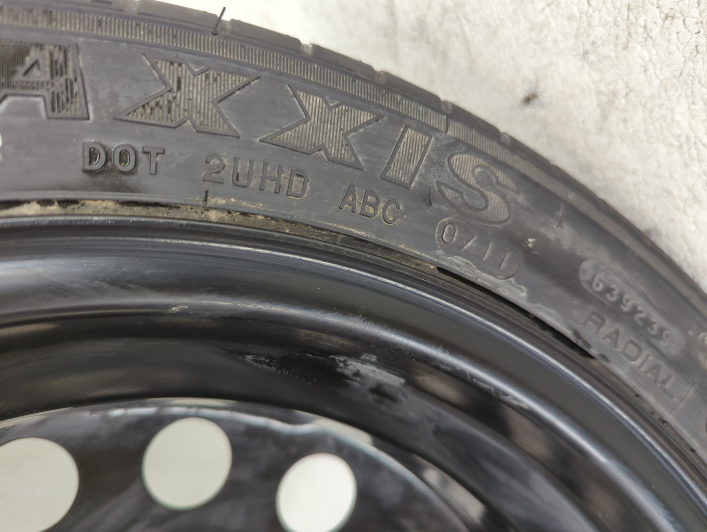 2010-2017 Chevrolet Equinox Spare Donut Tire Wheel Rim Oem - Oemusedautoparts1.com