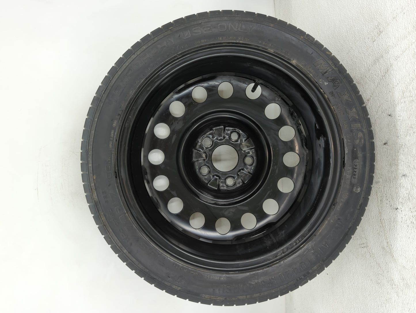 2010-2017 Chevrolet Equinox Spare Donut Tire Wheel Rim Oem - Oemusedautoparts1.com