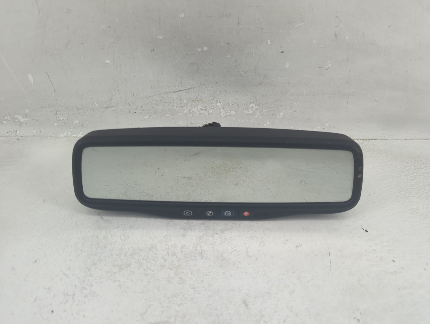 2010-2017 Chevrolet Equinox Interior Rear View Mirror Replacement OEM Fits OEM Used Auto Parts - Oemusedautoparts1.com