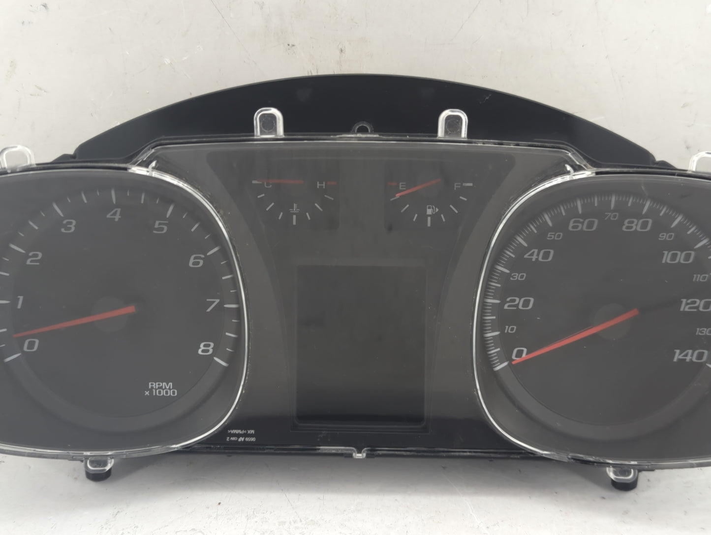2011 Chevrolet Equinox Instrument Cluster Speedometer Gauges P/N:20978079 Fits OEM Used Auto Parts - Oemusedautoparts1.com