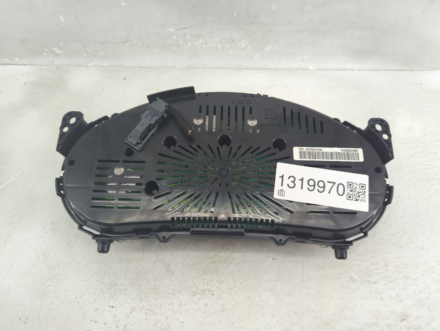 2011 Chevrolet Equinox Instrument Cluster Speedometer Gauges P/N:20978079 Fits OEM Used Auto Parts - Oemusedautoparts1.com