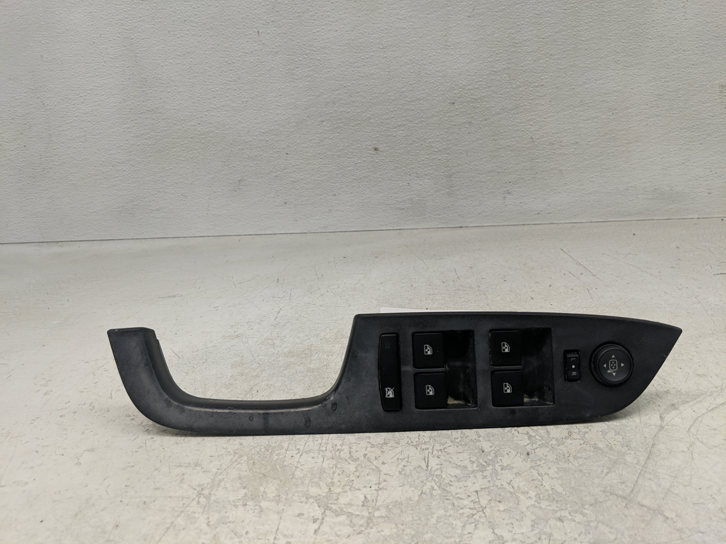 2010-2017 Chevrolet Equinox Master Power Window Switch Replacement Driver Side Left Fits OEM Used Auto Parts - Oemusedautopa