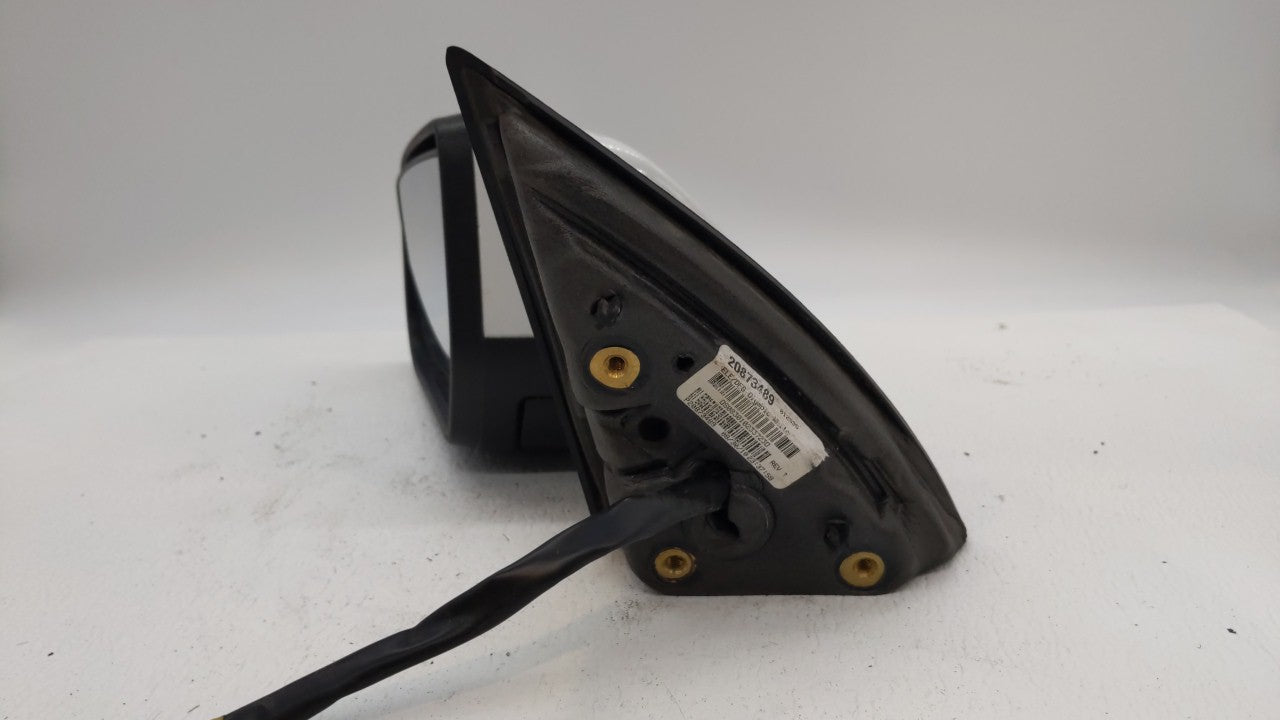 2011 Chevrolet Equinox Driver Side View Mirror - Left Door Mirror OEM Used - Oemusedautoparts1.com
