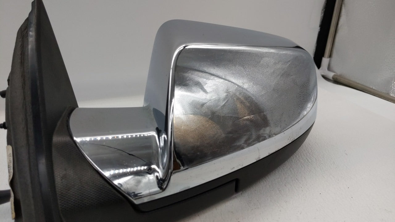 2010-2011 Chevrolet Equinox Driver Side View Mirror - Left Door Mirror OEM Used - Oemusedautoparts1.com