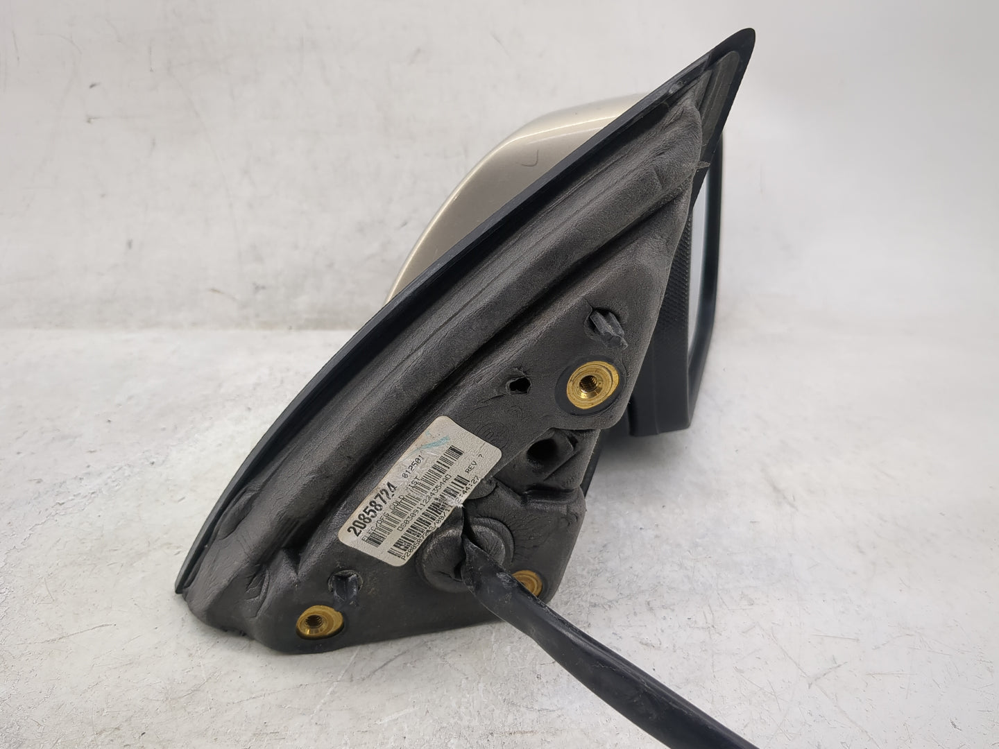 2010-2011 Chevrolet Equinox Passenger Side View Mirror - Right Door Mirror OEM Used - Oemusedautoparts1.com