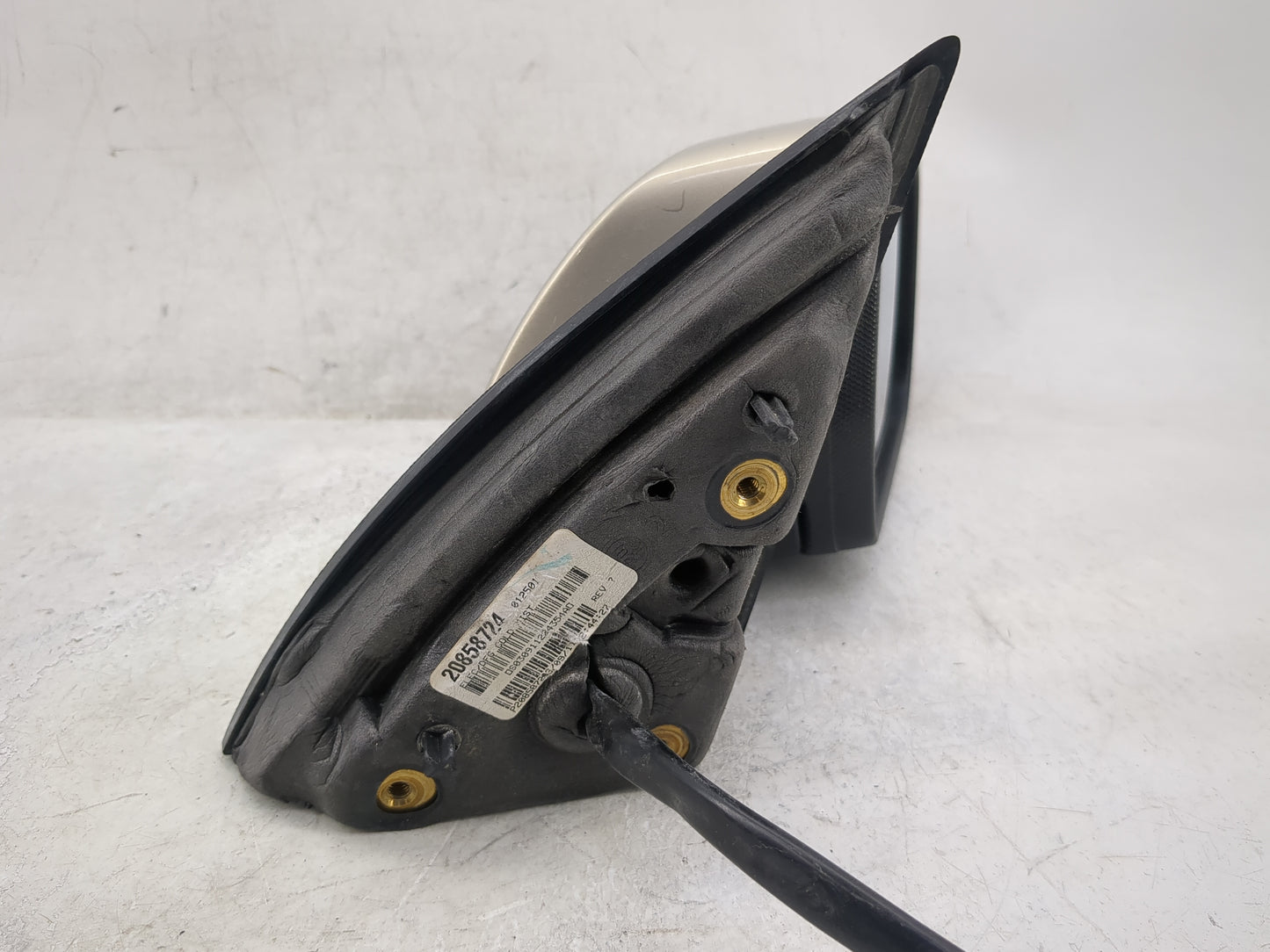2010-2011 Chevrolet Equinox Passenger Side View Mirror - Right Door Mirror OEM Used - Oemusedautoparts1.com