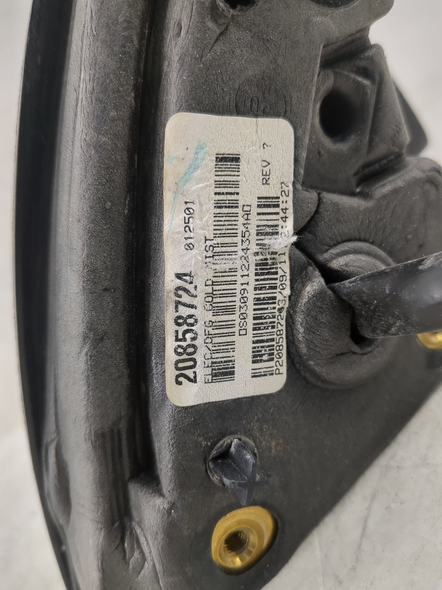 2010-2011 Chevrolet Equinox Passenger Side View Mirror - Right Door Mirror OEM Used - Oemusedautoparts1.com
