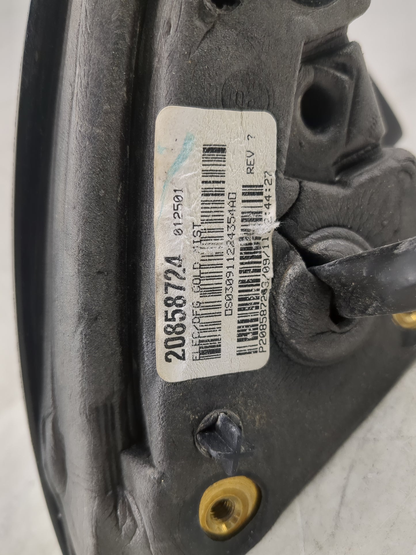 2010-2011 Chevrolet Equinox Passenger Side View Mirror - Right Door Mirror OEM Used - Oemusedautoparts1.com