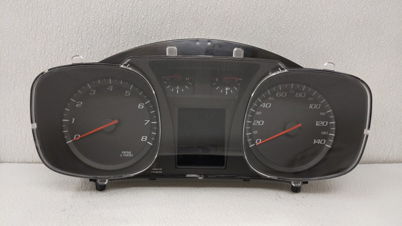 2011 Chevrolet Equinox Instrument Cluster Speedometer Gauges P/N:20978081 20978079, 22783661 Fits OEM Used Auto Parts - Oemu
