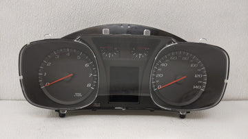 2011 Chevrolet Equinox Instrument Cluster Speedometer Gauges P/N:20978081 20978079, 22783661 Fits OEM Used Auto Parts - Oemu