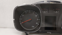 2011 Chevrolet Equinox Instrument Cluster Speedometer Gauges P/N:20978081 20978079, 22783661 Fits OEM Used Auto Parts - Oemu