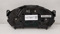 2011 Chevrolet Equinox Instrument Cluster Speedometer Gauges P/N:20978081 20978079, 22783661 Fits OEM Used Auto Parts - Oemu