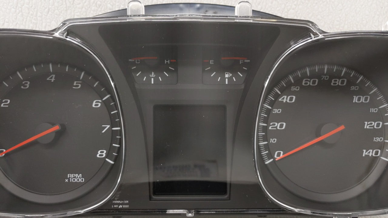2011 Chevrolet Equinox Instrument Cluster Speedometer Gauges P/N:20978081 20978079, 22783661 Fits OEM Used Auto Parts - Oemu