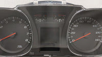 2011 Chevrolet Equinox Instrument Cluster Speedometer Gauges P/N:20978081 20978079, 22783661 Fits OEM Used Auto Parts - Oemu