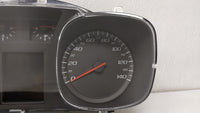 2011 Chevrolet Equinox Instrument Cluster Speedometer Gauges P/N:20978081 20978079, 22783661 Fits OEM Used Auto Parts - Oemu