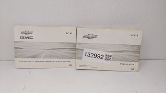 compare product 2011 Chevrolet Equinox Owners Manual Book Guide OEM Used Auto Parts