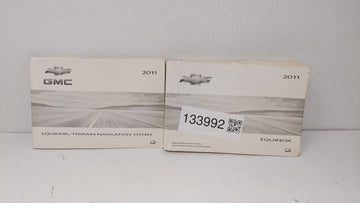 2011 Chevrolet Equinox Owners Manual Book Guide OEM Used Auto Parts - Oemusedautoparts1.com