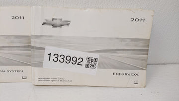 2011 Chevrolet Equinox Owners Manual Book Guide OEM Used Auto Parts