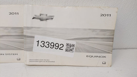 2011 Chevrolet Equinox Owners Manual Book Guide OEM Used Auto Parts