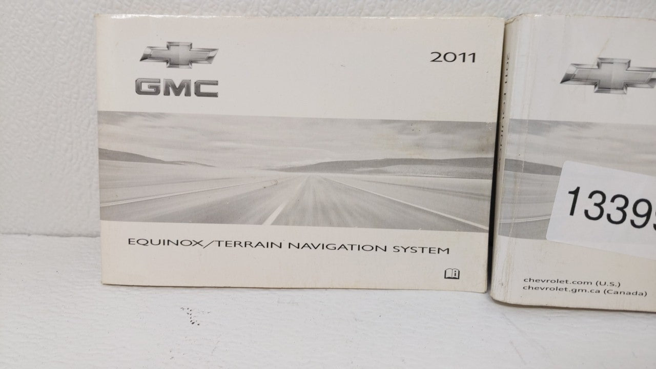 2011 Chevrolet Equinox Owners Manual Book Guide OEM Used Auto Parts - Oemusedautoparts1.com