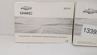 2011 Chevrolet Equinox Owners Manual Book Guide OEM Used Auto Parts - Oemusedautoparts1.com
