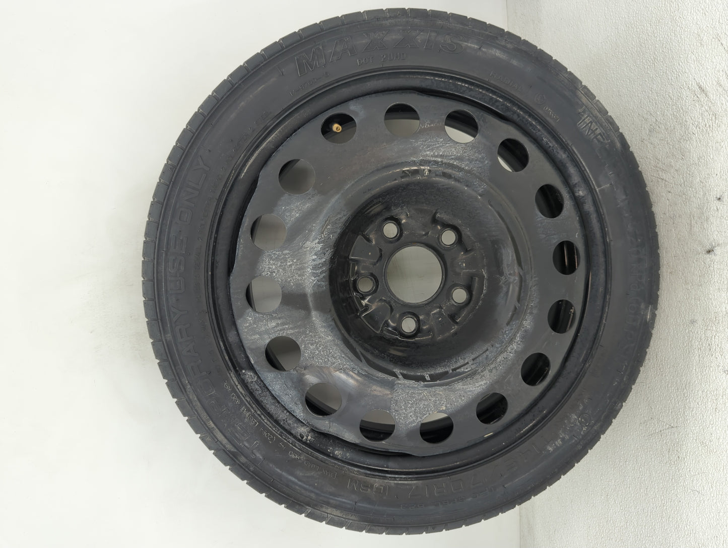 2011 Chevrolet Equinox Spare Donut Tire Wheel Rim Oem - Oemusedautoparts1.com
