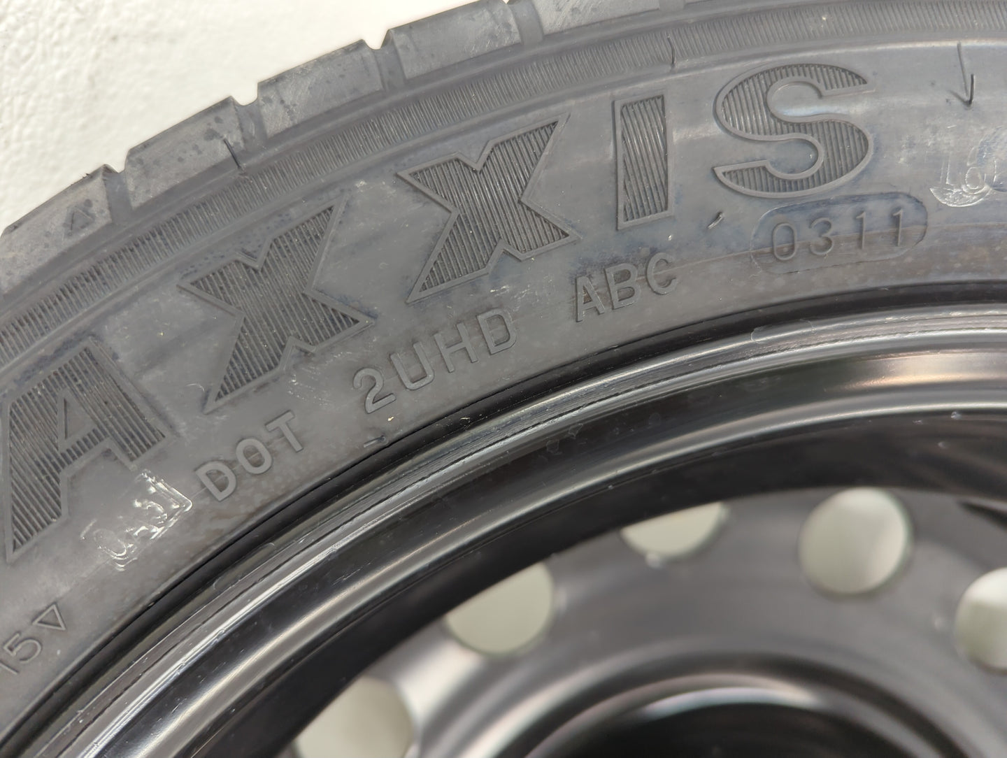 2011 Chevrolet Equinox Spare Donut Tire Wheel Rim Oem - Oemusedautoparts1.com