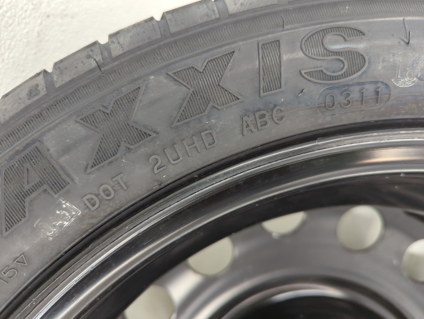 2011 Chevrolet Equinox Spare Donut Tire Wheel Rim Oem - Oemusedautoparts1.com