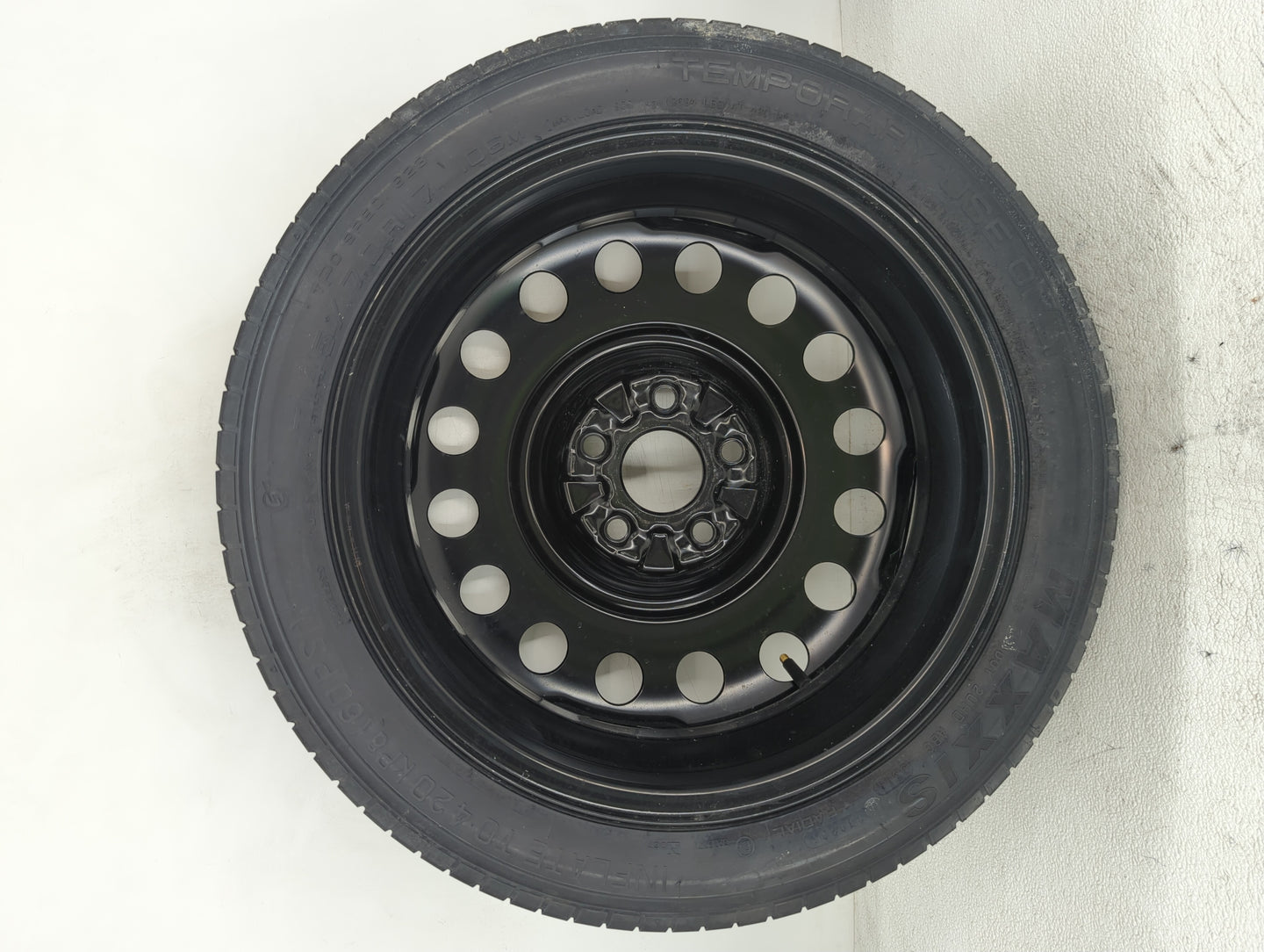 2011 Chevrolet Equinox Spare Donut Tire Wheel Rim Oem - Oemusedautoparts1.com