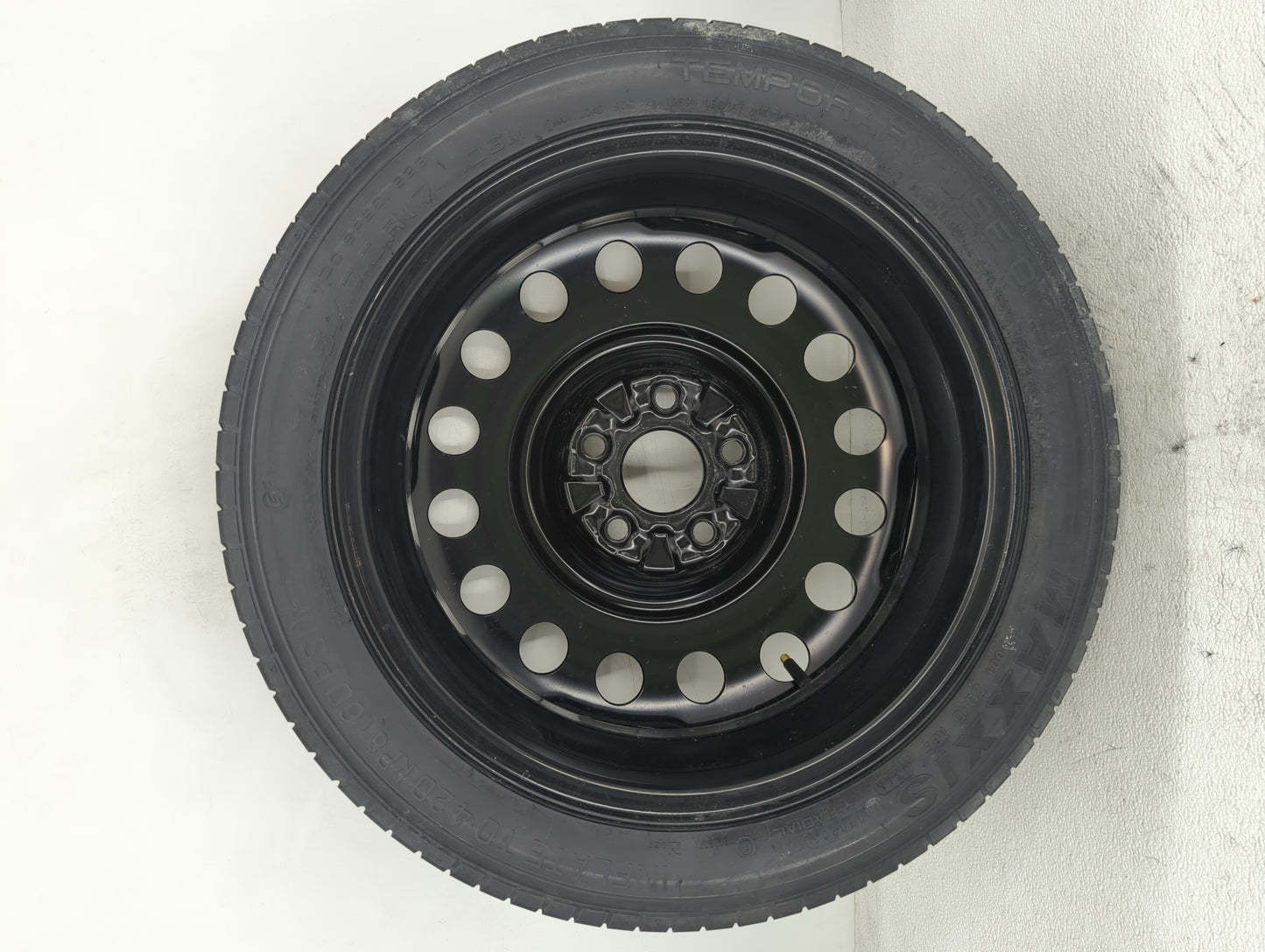 2011 Chevrolet Equinox Spare Donut Tire Wheel Rim Oem - Oemusedautoparts1.com