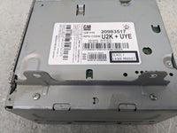 2011-2012 Chevrolet Equinox Radio AM FM Cd Player Receiver Replacement P/N:20983517 Fits Fits 2010 2011 2012 OEM Used Auto P