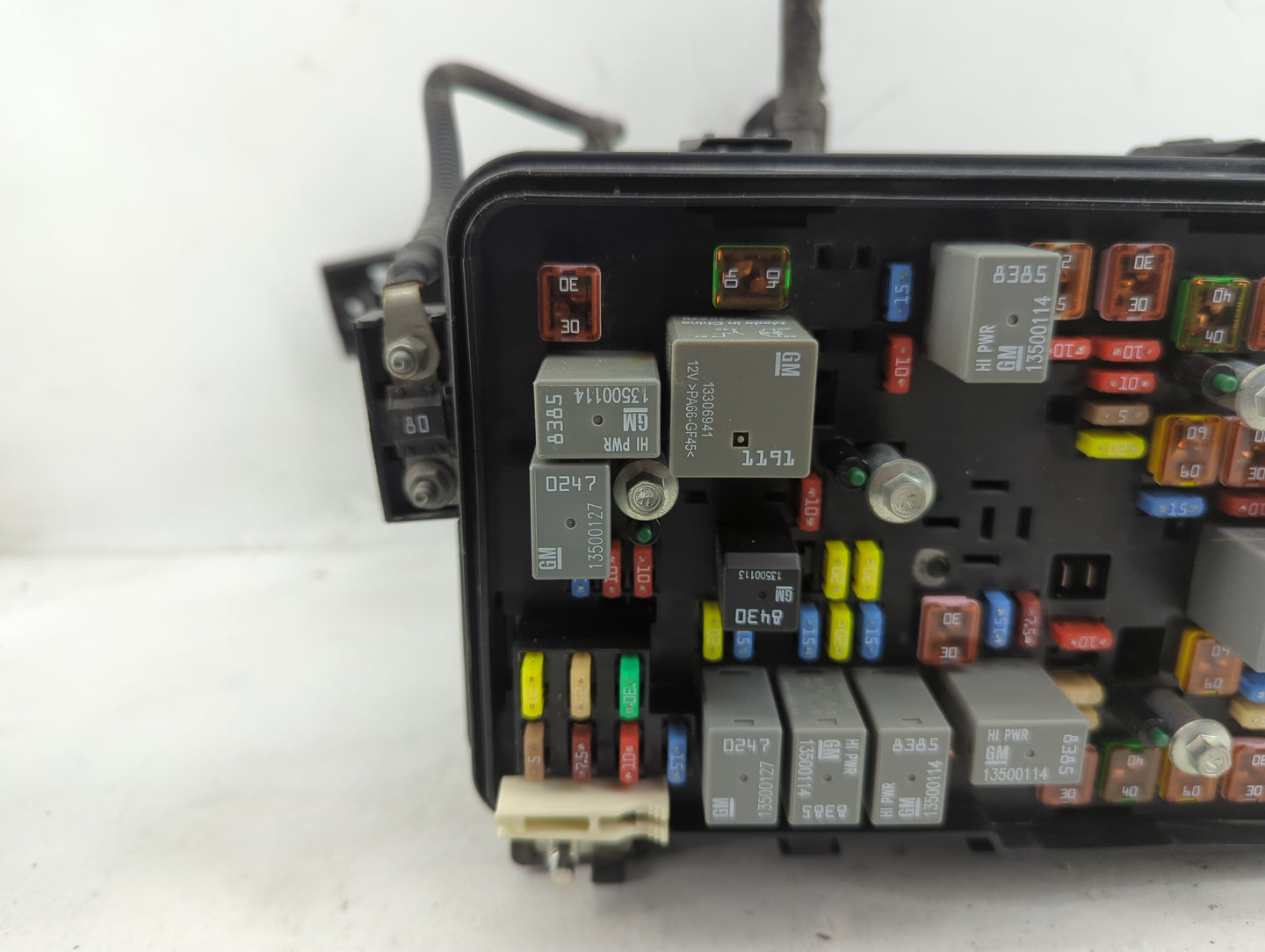 2011 Chevrolet Equinox Fusebox Fuse Box Panel Relay Module P/N:20899629 Fits OEM Used Auto Parts - Oemusedautoparts1.com