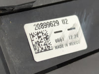 2011 Chevrolet Equinox Fusebox Fuse Box Panel Relay Module P/N:20899629 Fits OEM Used Auto Parts - Oemusedautoparts1.com