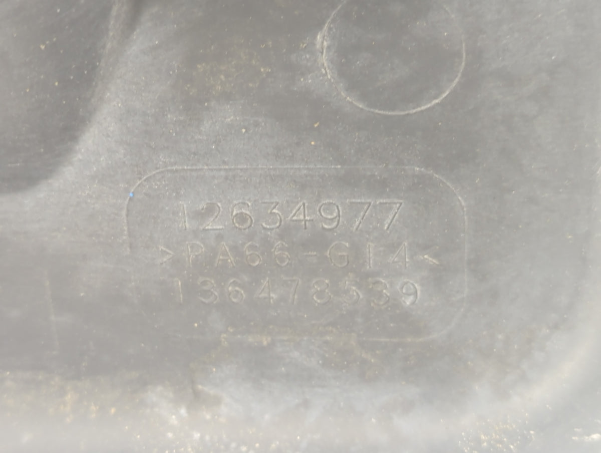 2011 Chevrolet Equinox Engine Cover 1366049 - Oemusedautoparts1.com