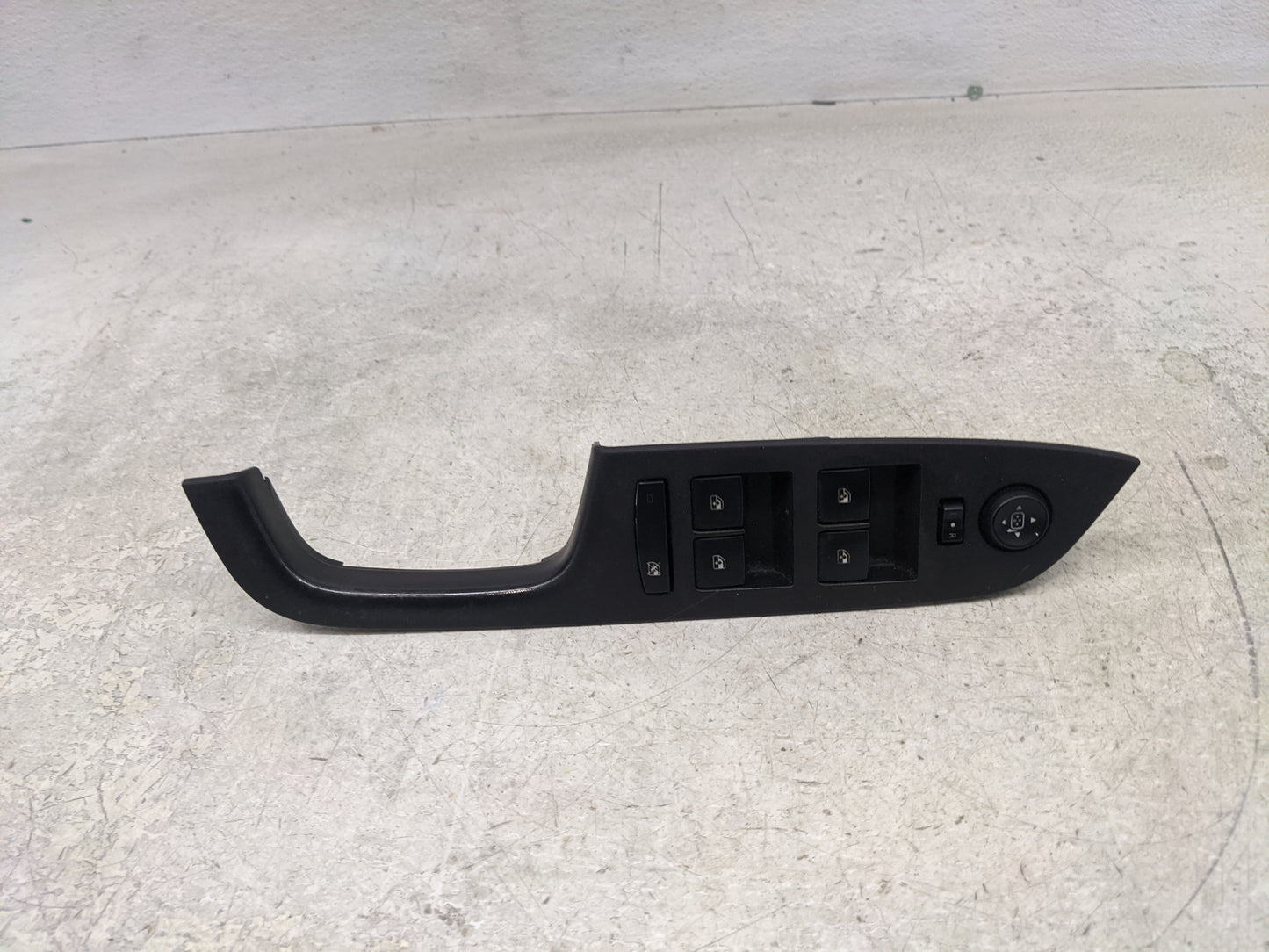 2010-2017 Chevrolet Equinox Master Power Window Switch Replacement Driver Side Left P/N:20917599 Fits OEM Used Auto Parts - 
