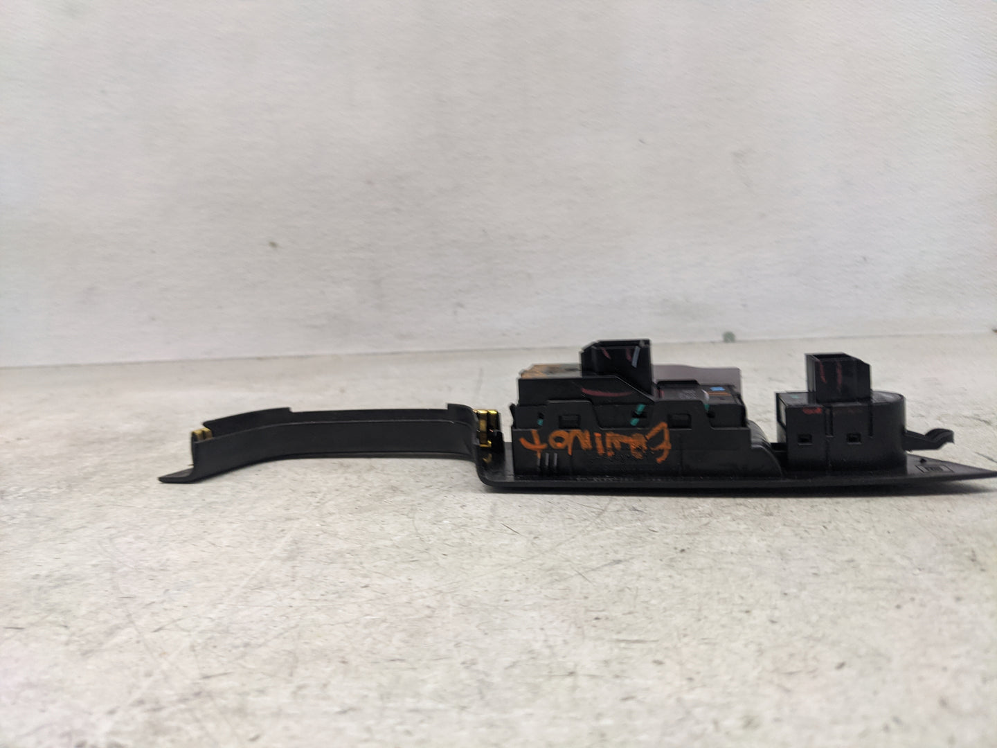 2010-2017 Chevrolet Equinox Master Power Window Switch Replacement Driver Side Left P/N:20917599 Fits OEM Used Auto Parts - 