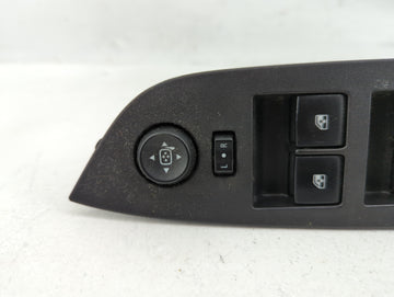 2010-2017 Chevrolet Equinox Master Power Window Switch Replacement Driver Side Left P/N:25946840 25946838 Fits OEM Used Auto Parts