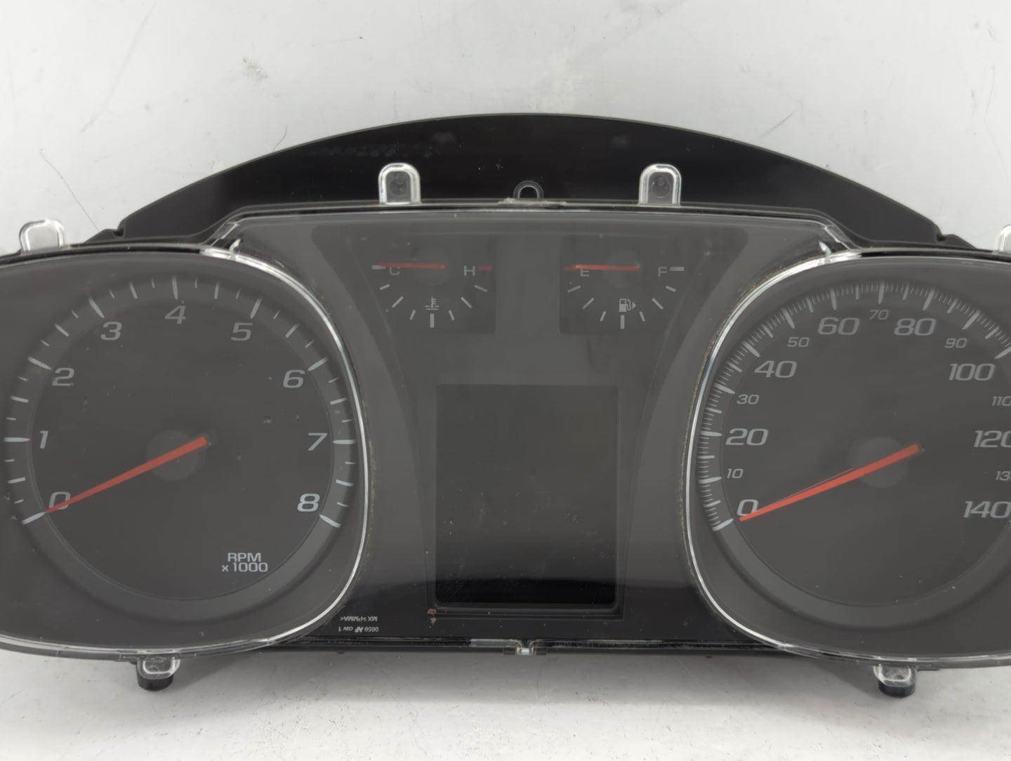 2011 Chevrolet Equinox Instrument Cluster Speedometer Gauges P/N:A2C53440423 Fits OEM Used Auto Parts - Oemusedautoparts1.co