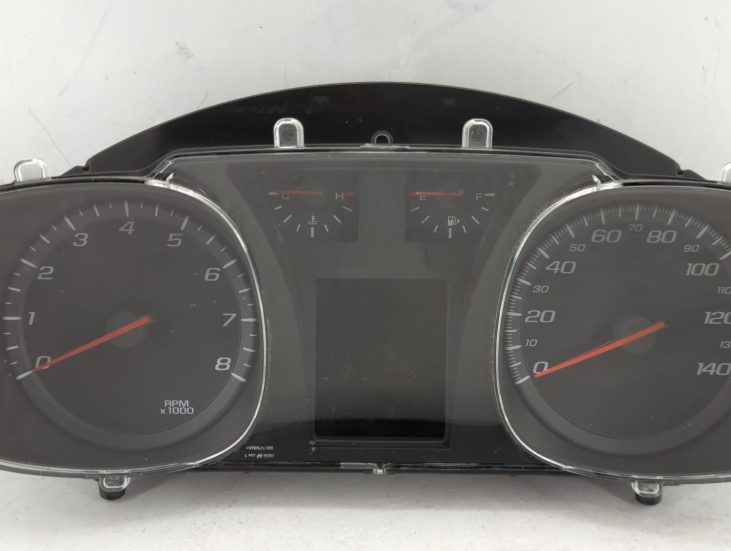 2011 Chevrolet Equinox Instrument Cluster Speedometer Gauges P/N:A2C53440423 Fits OEM Used Auto Parts - Oemusedautoparts1.co
