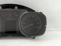 2011 Chevrolet Equinox Instrument Cluster Speedometer Gauges P/N:A2C53440423 Fits OEM Used Auto Parts - Oemusedautoparts1.co