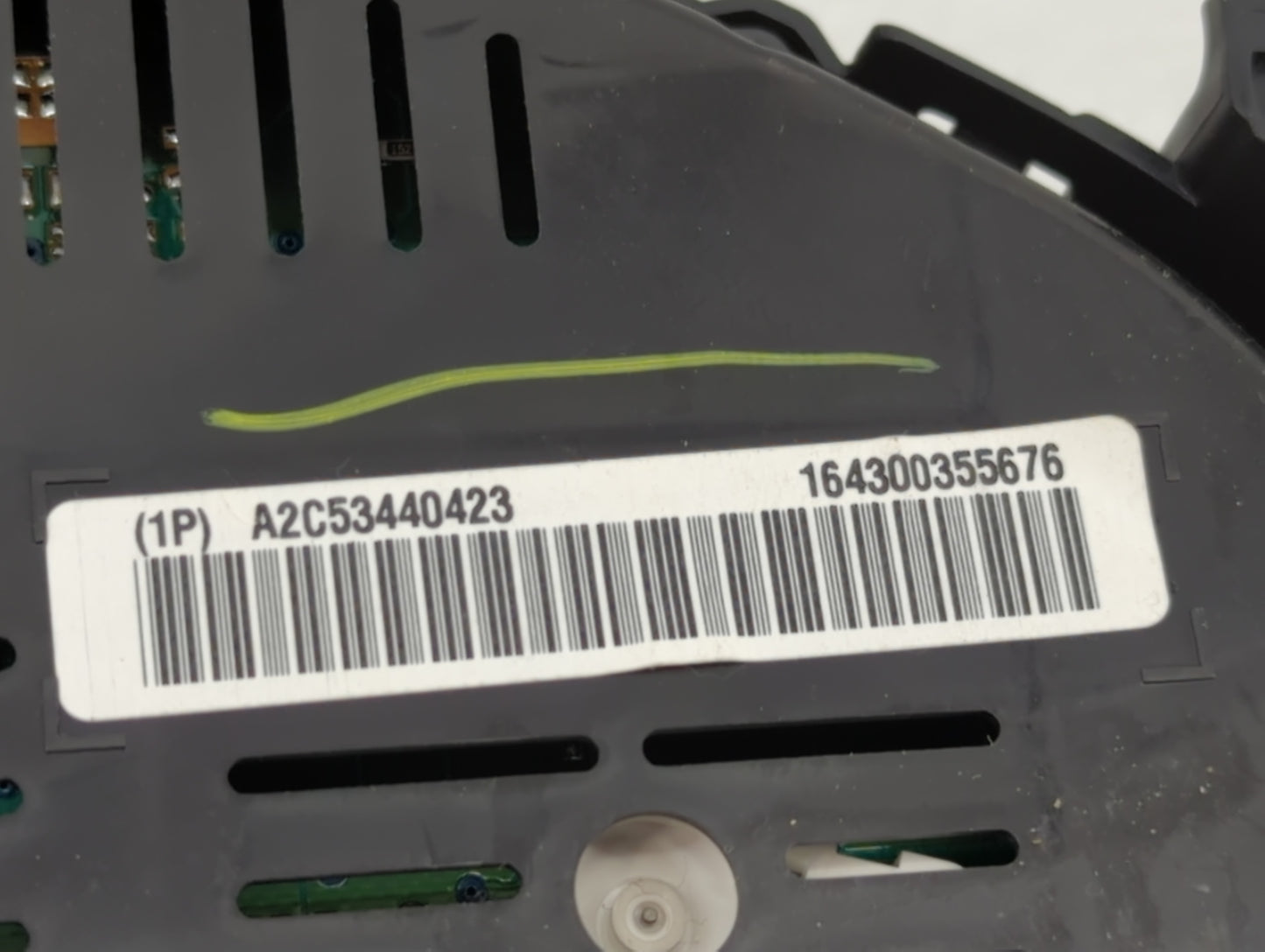 2011 Chevrolet Equinox Instrument Cluster Speedometer Gauges P/N:A2C53440423 Fits OEM Used Auto Parts - Oemusedautoparts1.co