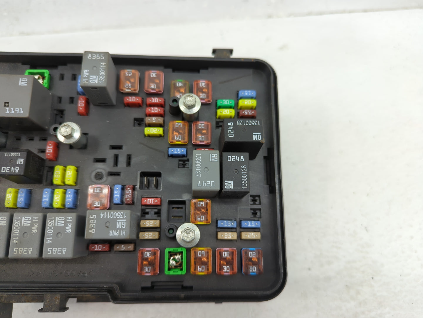 2011 Chevrolet Equinox Fusebox Fuse Box Panel Relay Module P/N:20899629 02 Fits OEM Used Auto Parts - Oemusedautoparts1.com