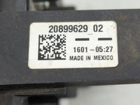 2011 Chevrolet Equinox Fusebox Fuse Box Panel Relay Module P/N:20899629 02 Fits OEM Used Auto Parts - Oemusedautoparts1.com
