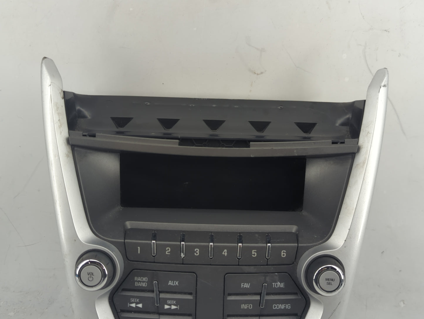 2011-2011 Chevrolet Equinox Radio Control Panel - Oemusedautoparts1.com
