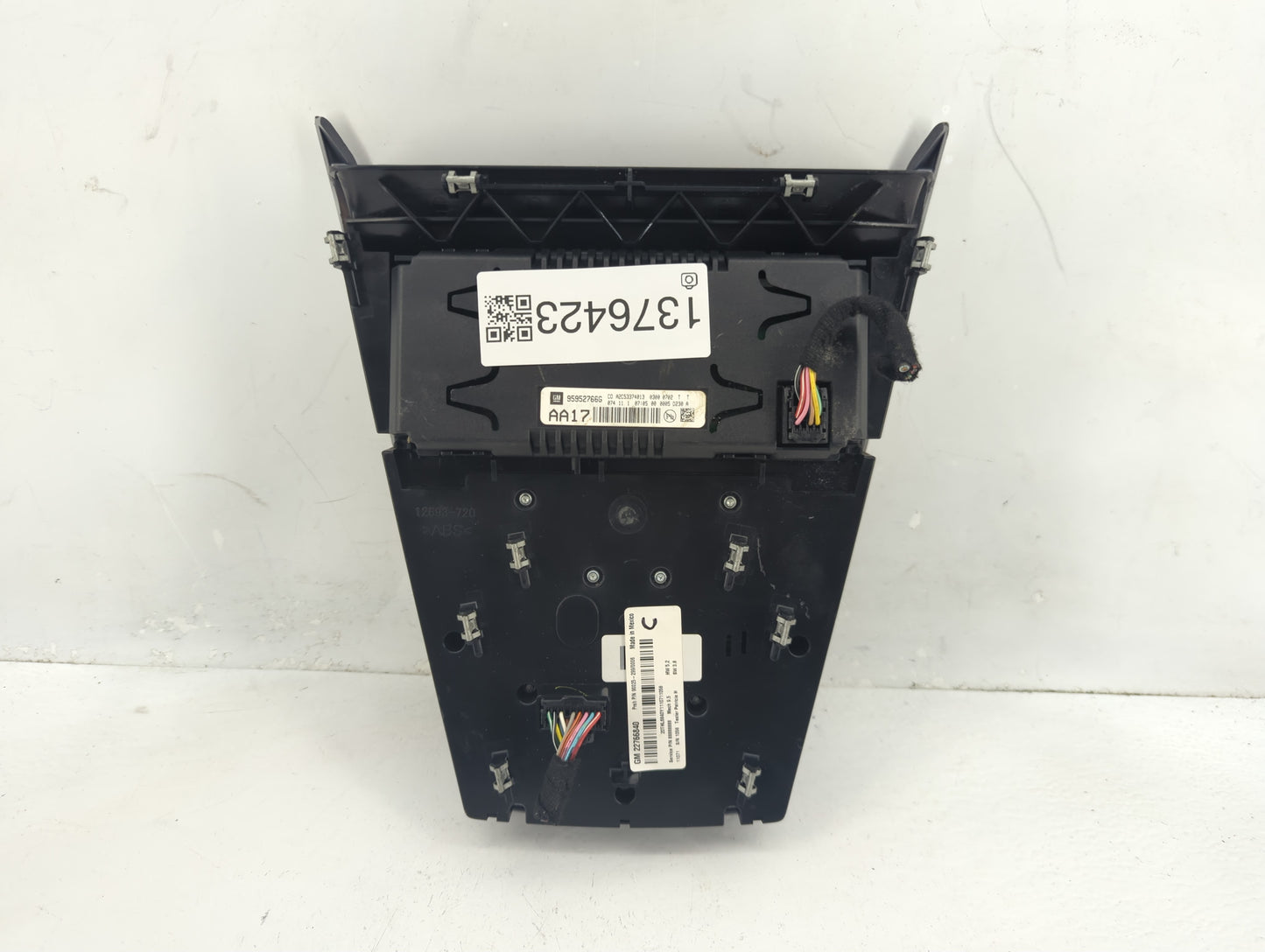 2011-2011 Chevrolet Equinox Radio Control Panel - Oemusedautoparts1.com